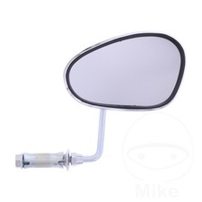 Spiegel Chrom oval rechts