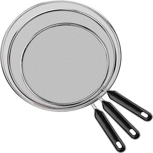 Pfannenspritzschutz - 3x,