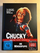 Chucky - Die Mörderpuppe * 4K UHD Ultra HD + Blu-ray Mediabook A * WIE NEU