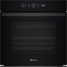 Bauknecht BBI4S8HM1SK Einbau Heißluft Backofen Dampfunterstützung AirFry 73 L A+