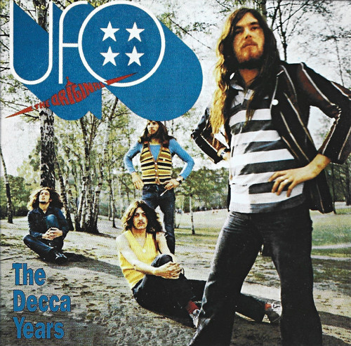 Repertoire records ufo - records, –