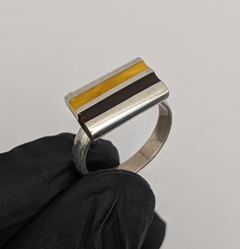 Vintage 925 silber ring - 925,