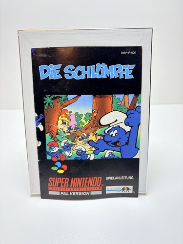 Die schlümpfe snes - die,
