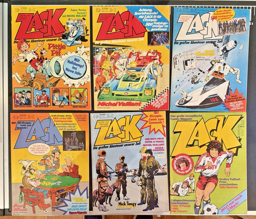 Zack hefte 1980 top - zack,