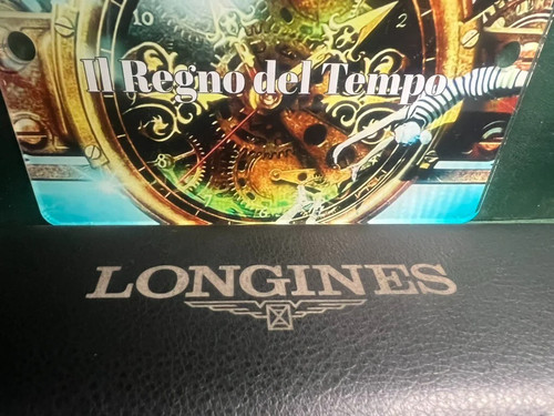 Longines uhrenbox leder - longines,