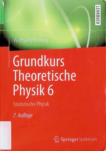 Grundkurs theoretische physik - grundkurs,