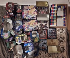Pokemon TCG - YuGiOh - Tin Boxen LEER - Sammlung Konvolut 