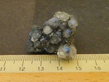 Nr. P9-144 - Rumänien-Cavnic - Quarz+Boulangerit / 26-10