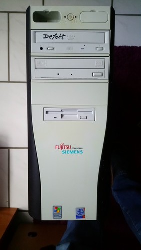 Fujitsu siemens windows xp - pc,