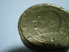 20 Cent Münze Belgien Umlauf