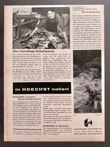 Farbwerke hoechst frankfurt - farbwerke, ag