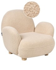 Kindersessel aus bouclé - aus,