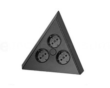 Thebo Ecksteckdose 17588/C