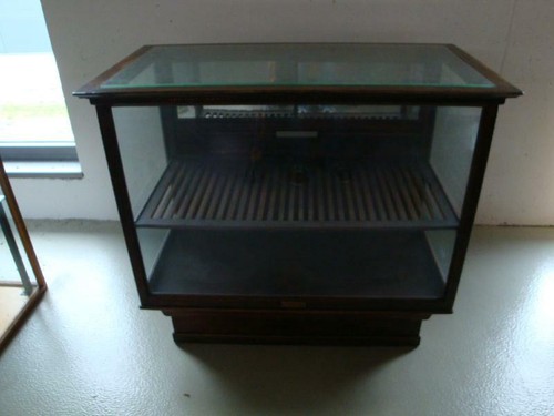 Alte ladenvitrine - alte,