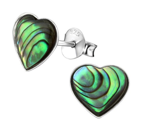 925 echt silber abalone - silber,