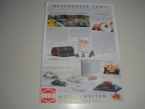 Busch buschheide news - busch,