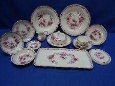 Hutschenreuther Linderhof Teile zur Auswahl Teller Platte Butterdose Untersetzer