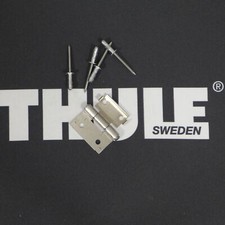 Thule 1x Alu Scharnier +Nieten für Thule Jetbag Dachbox Apollo Touring