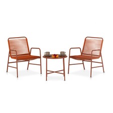 Balkonset Gartenstuhl