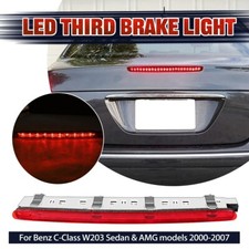 Für Benz C-Klasse W203 AMG 2000-07 LED Dritte 3. Bremsleuchte Bremslicht Rot XY
