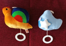 KUSCHELTIERE SCHNECKE MIT