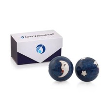 Meditation Qi Gong Kugel Paar