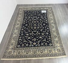 Persischer Nain Orientteppich GEREINIGT WASHED 350 cm x 240cm G0021