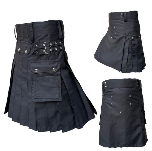 Herren brandneu schwarz - brandneu,