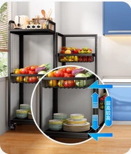 Küchenwagen mit Tür Gemüse