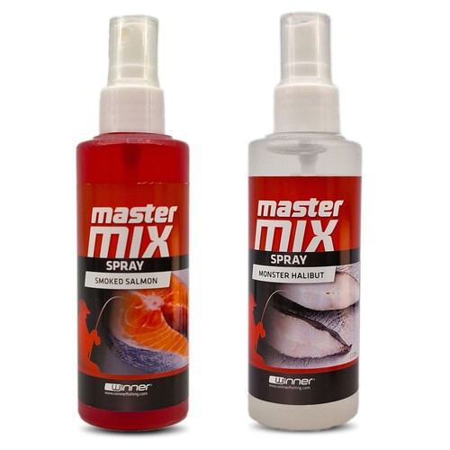 Master mix spray 100ml fish - master,