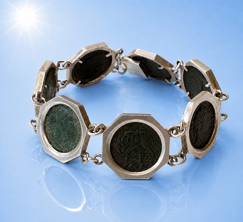 860 silber armband - 860, mit