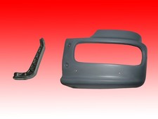 Stoßstange + Halter Links