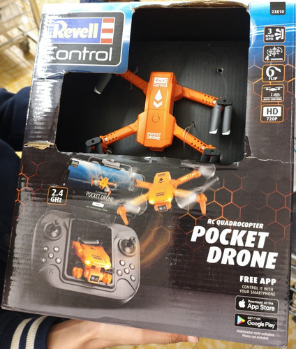 Revell control pocket - pocket, drone
