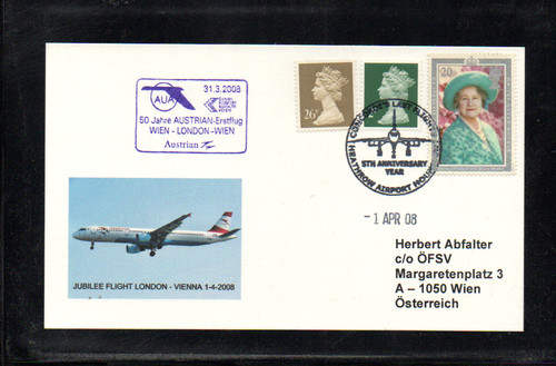 Aua austrian airlines jubilee - austrian,