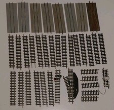 Minitrix Weiche Und Gleise  Spur N 1:160 !!! DEFEKTE  BASTELWARE !!!