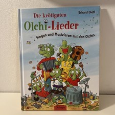 Die krötigsten Olchi-Lieder | Erhard Dietl | Oetinger | Kinderbuch Musik