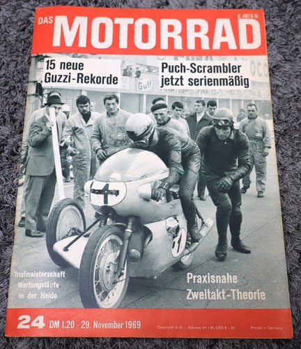 Das motorrad 1969 - das,