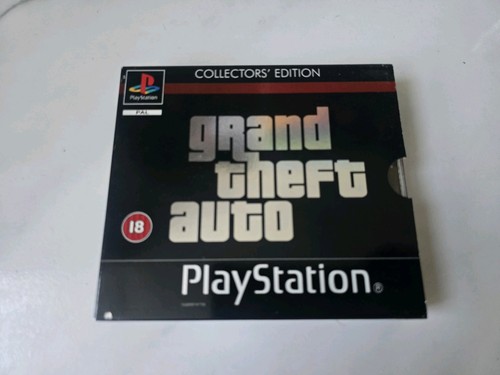 Gta collectors edition - collectors, ps1