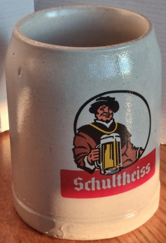 Bierkrug schultheiss mit - bierkrug, 0,5l