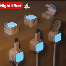 8x Magnetischer Kabelhalter