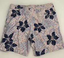 ?VILEBREQUIN Herren Badehose Flowers Blau Blumen Größe L?