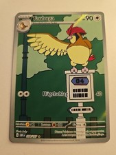 Pokemon Tauboga Art Rare Deutsch 208/197 Obsidian Flammen Boosterfrisch