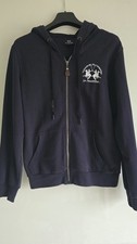 La Martina Kapuzenjacke dunkelblau Gr. M