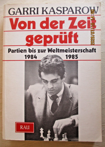 Schach garri kasparow von - garri,