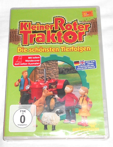 Kleiner roter traktor - kleiner, die