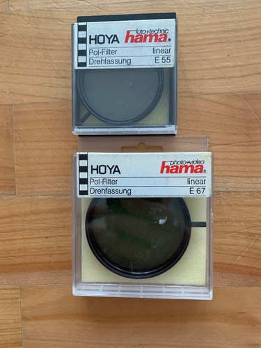 Hoya 67mm linearer - hoya, 55