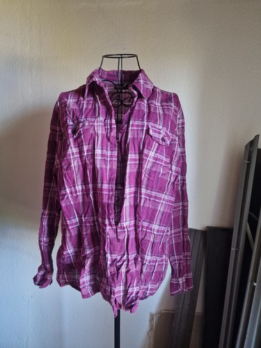 Hemd okay damen lila - 46,