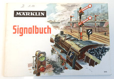 Märklin signalbuch 0340 - märklin,