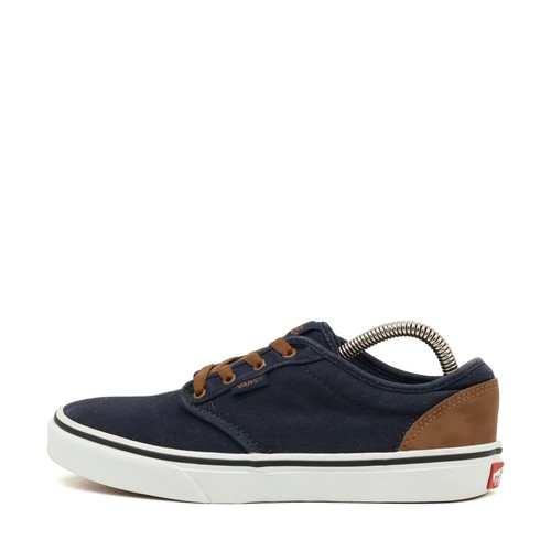 Vans damen schuh navy braun - vans,