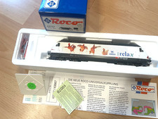 ROCO HO Gleichstrom E-Lok 460 023-5 SBB nr. 43757 OVP unbespieltes Sammlermodel